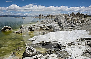 Tuff columns at South Tufa, Mono Lake - California