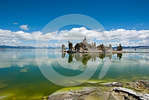 Tuff columns at South Tufa, Mono Lake - California