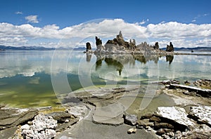 Tuff columns at South Tufa, Mono Lake - California