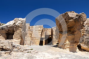 Tuff Quarries on Favignana Island photo