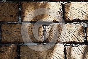 tuff stone wall as background