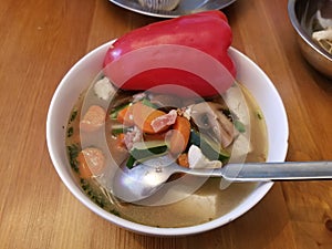 Tufo Carrot Soup photo