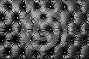 Tufted Leather Texture photo