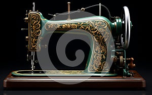 Tufting Machine isolated on transparent background.