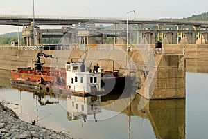 Tug and barge