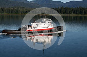 Tug Boat in Alaska