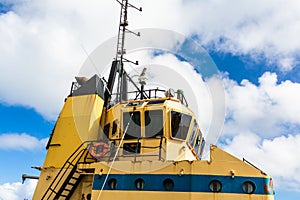 Tug Boat Bridge