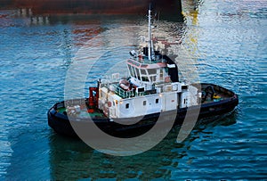Tug Boat Port Shipping Europe