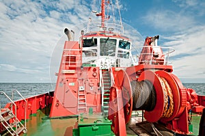 Tug boat photo