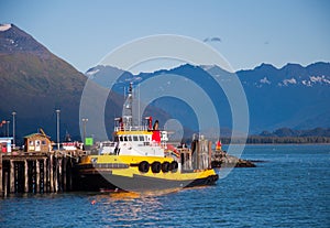 Tug Boat at Rest