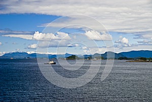 Tug Boat in Sitka Alaska