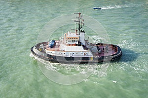 Tug Boat Venice Italy