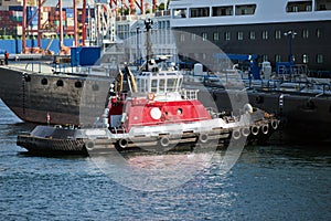 Tug Boat at Work