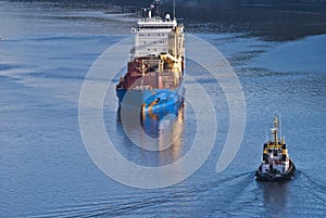 Tug herbert meets bbc europe in the fjord image 19 photo