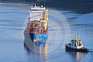 Tug herbert meets bbc europe in the fjord image 20