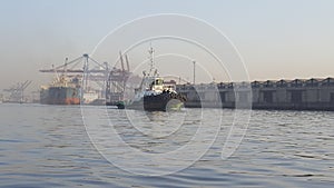 Tug Karachi Seaport