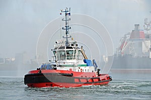 Tug in Rotterdam