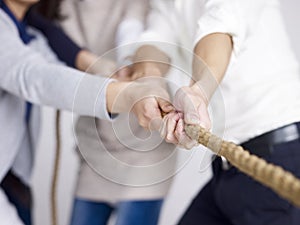 Tug-of-war