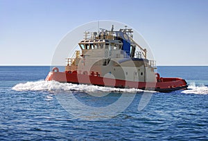 Tugboat photo