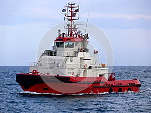 Tugboat A1 photo