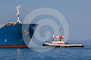 Tugboat photo