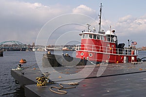 Tugboat at the dock