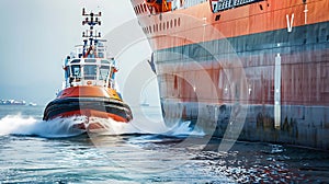 Tugboat Docking Assistance For Safe And Efficient Shipyard Operations