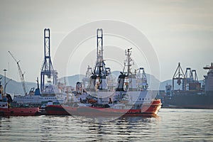 Tugboats