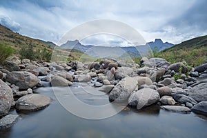 Tugela River and Amphitheatre