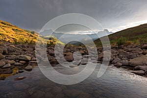 Tugela River and Amphitheatre