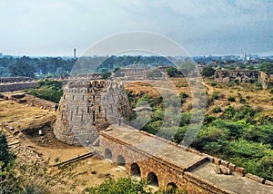 Tughlaqabad fort photo