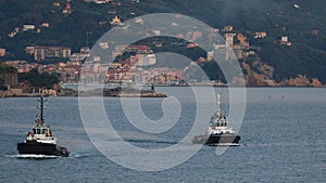 Tugs at La Spezia