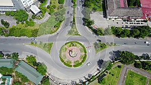 Tugu Bambu Runcing, Pekanbaru, Riau - Indonesia