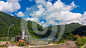 Tugu Dam, Trenggalek, East Java, Indonesia