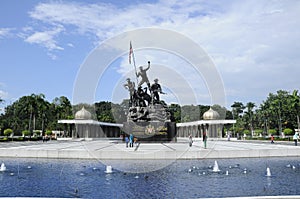 Tugu Negara a.k.a. National Monument in Malaysia