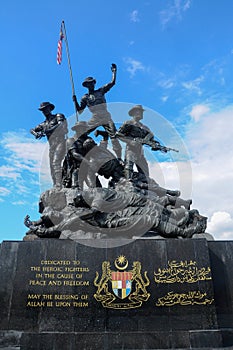 Tugu Negara a.k.a. National Monument in Malaysia