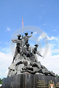 Tugu Negara a.k.a. National Monument in Malaysia