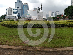 Tugu Tani Monument at Central Jakarta