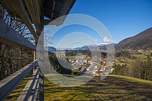 Tuhinj valley, Slovenia photo