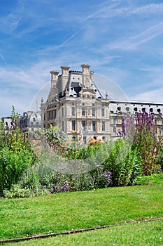 Tuileries garden, Paris