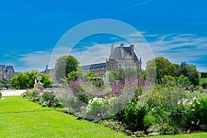 Tuileries garden, Paris