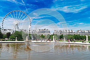 Tuileries garden, Paris