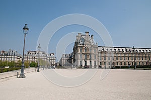 Tuileries Garden in Paris