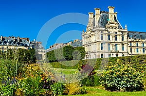 The Tuileries Garden in Paris, France
