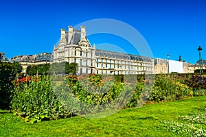 The Tuileries Garden in Paris, France