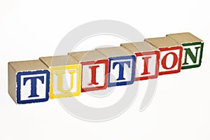 Tuition blocks