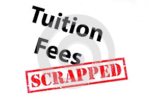 Tuition Fees Scrapped