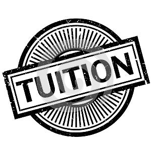 Tuition rubber stamp