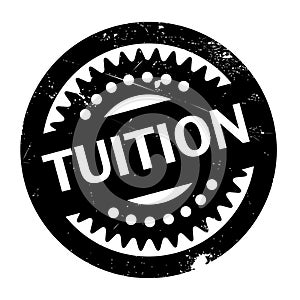 Tuition rubber stamp