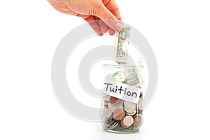 Tuition saving